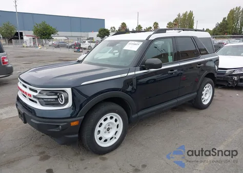 2023 Ford Bronco Sport Heritage from USA, damaged, VIN 3FMCR9G6XPRD06534